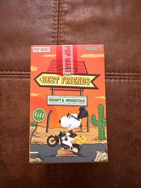 POP MART Peanuts Snoopy & Woodstock The Best Friends Blind Box SEALED
